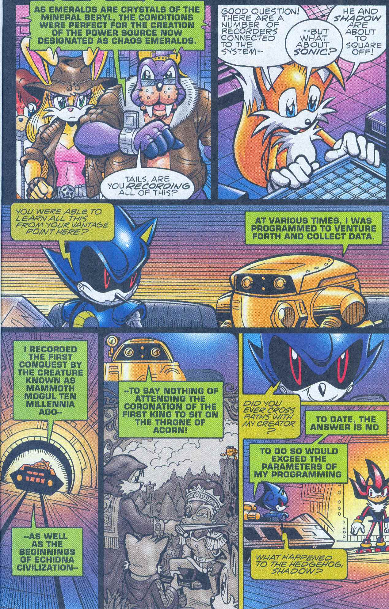 Sonic - Archie Adventure Series June 2005 Page 10
